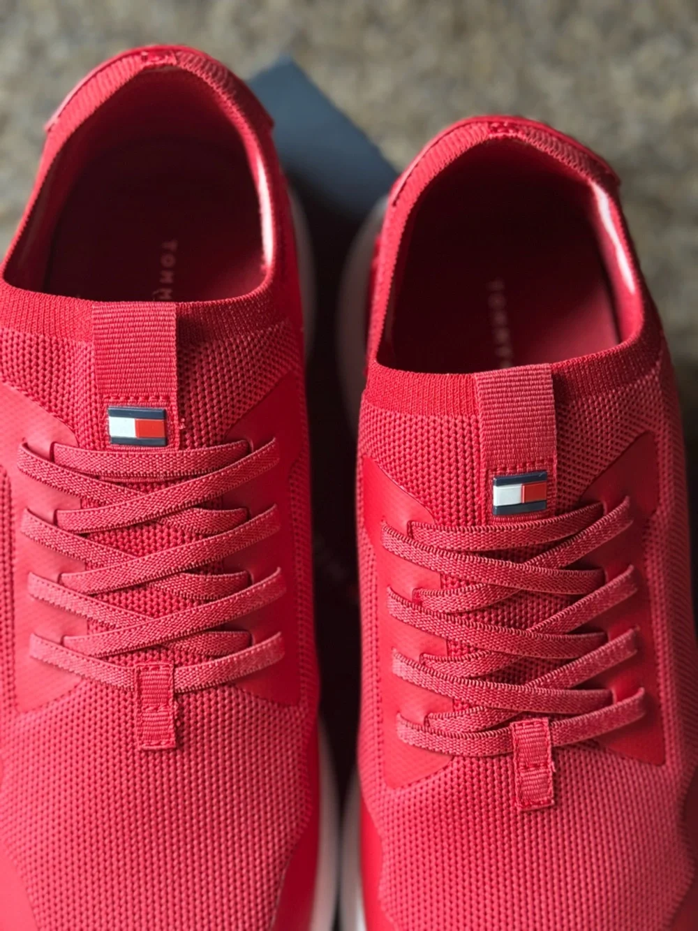 Tommy Hilfiger Women's Arosa slip-on jogger sneakers.
